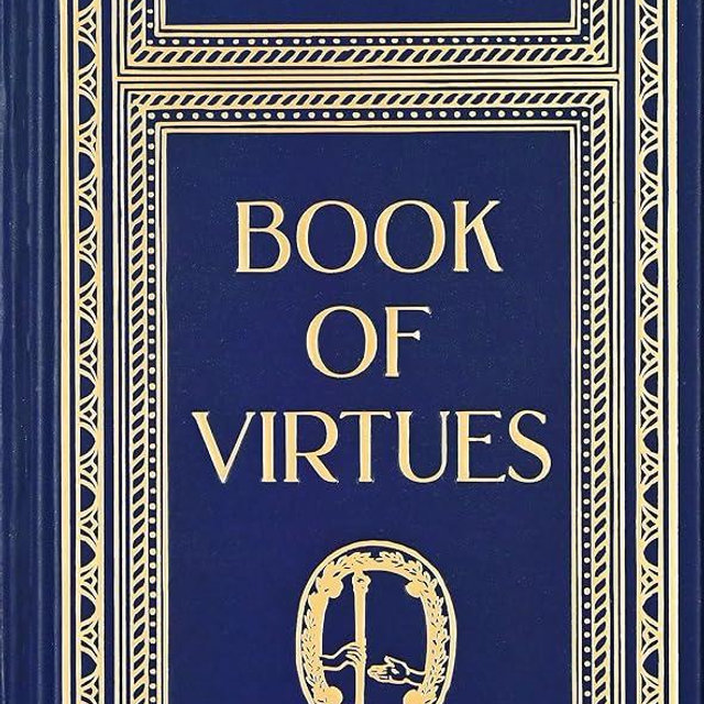 Ben Franklin's Book of Virtues (Deluxe, hardbound edition)