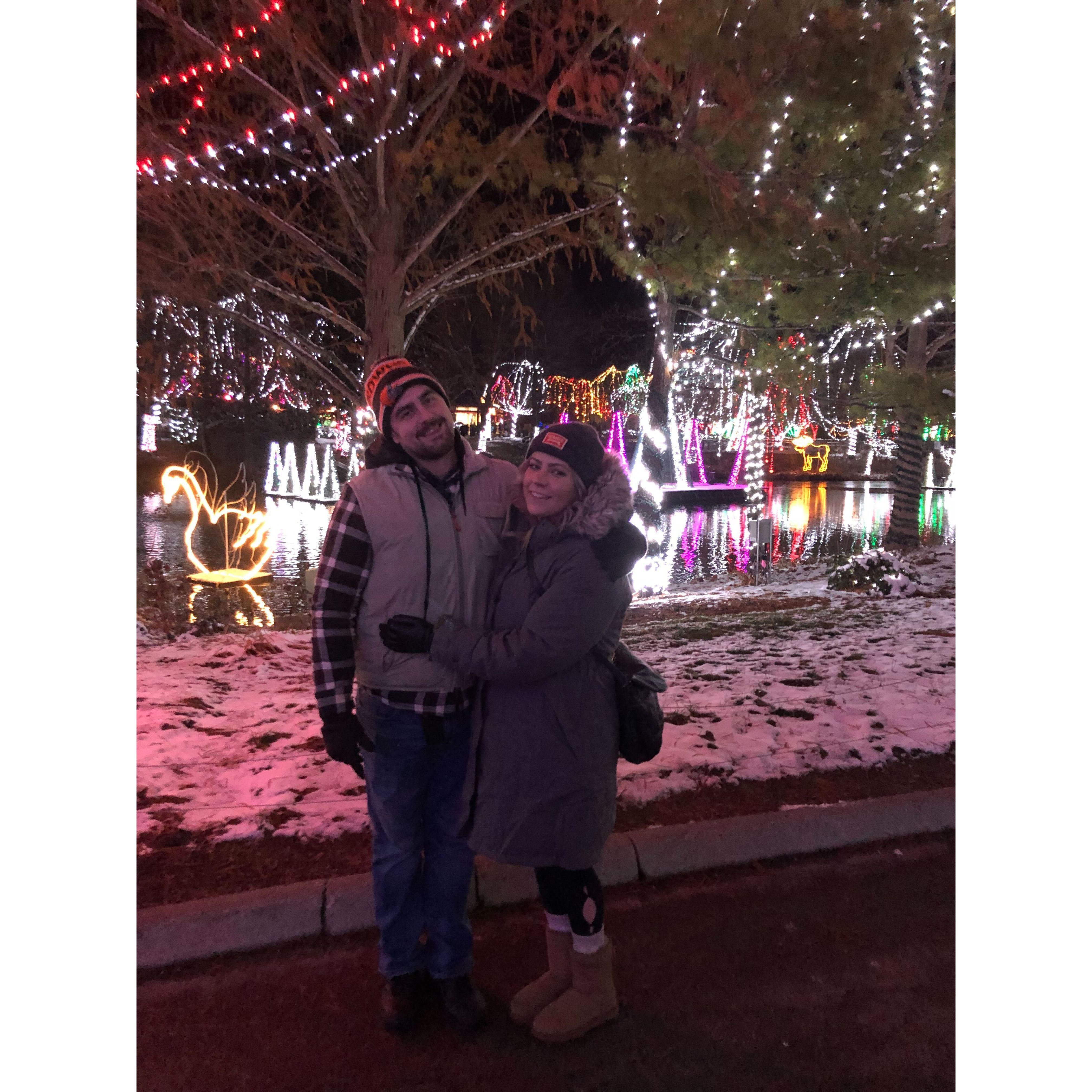 Columbus Zoo Lights, 2019