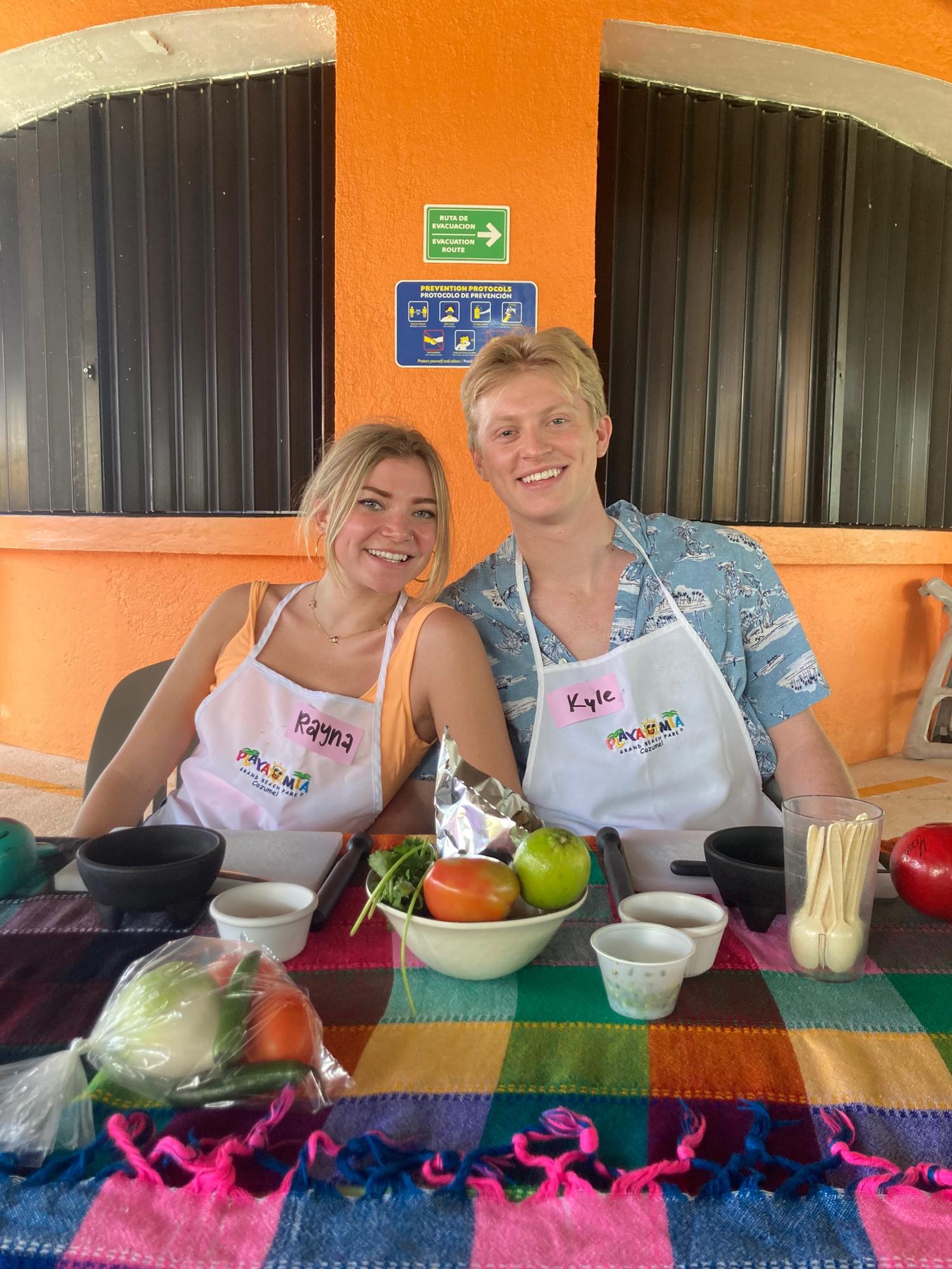 Cruise stop at Cozumel, Mexico