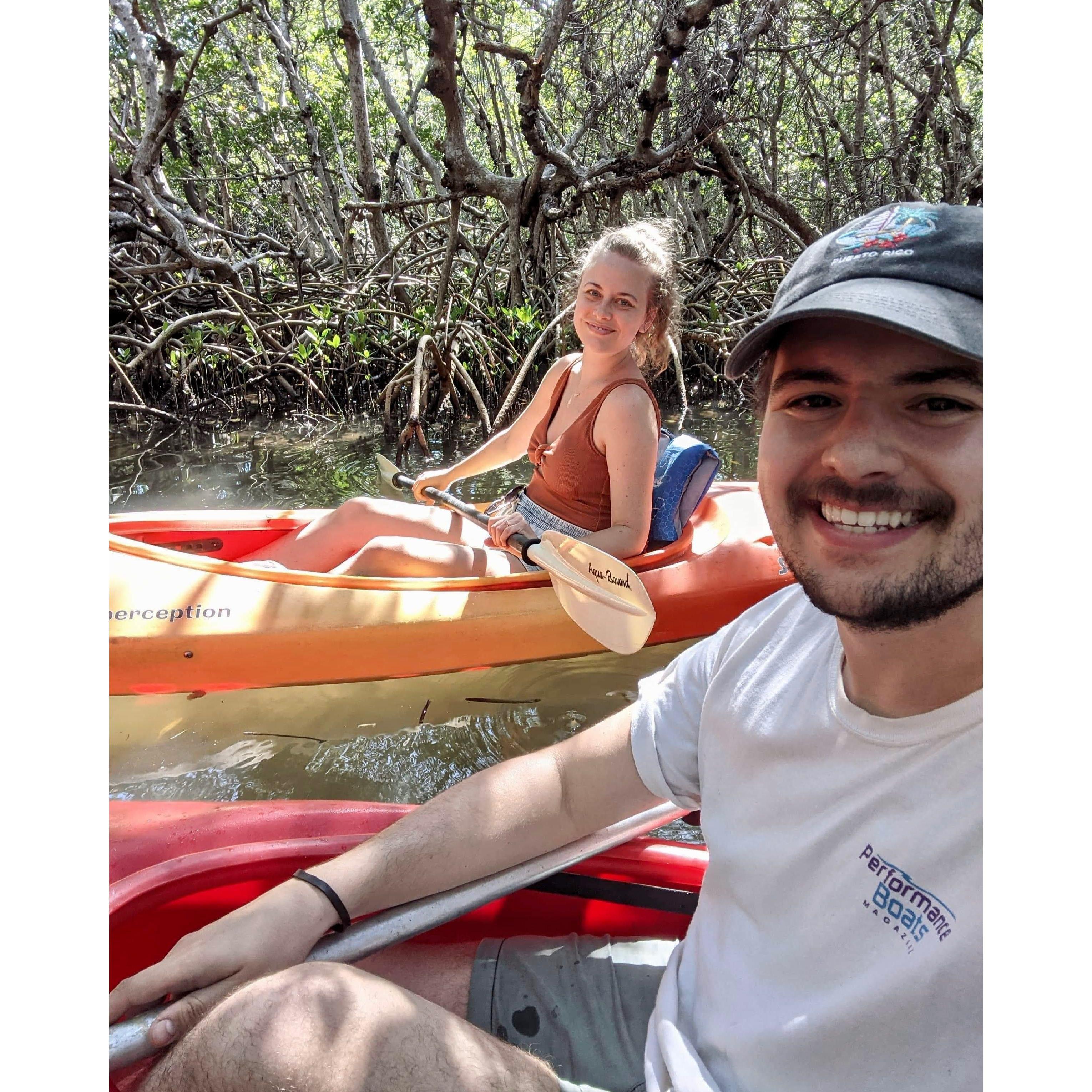 celebrating one year in tampa!
