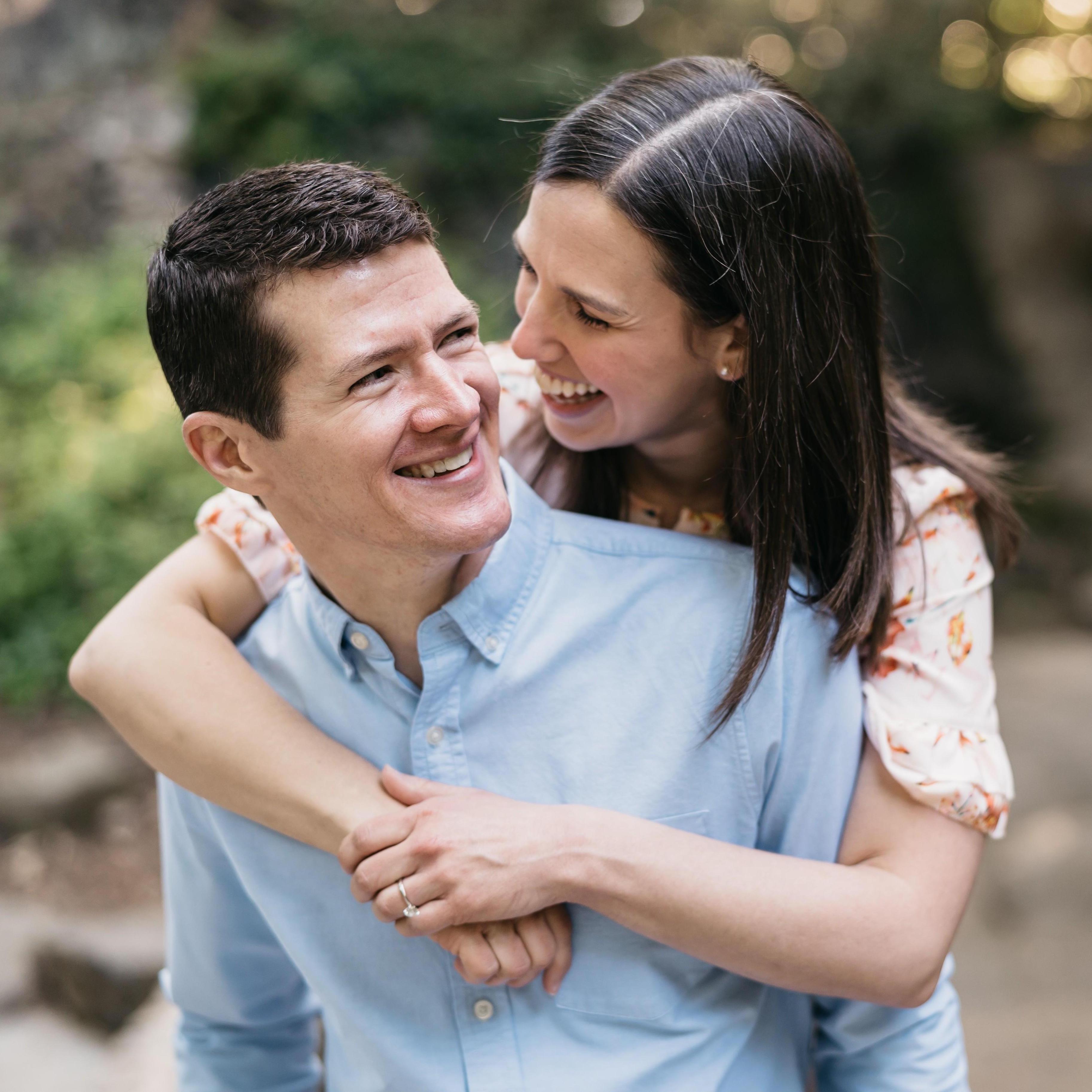Greenville engagement session May 11, 2020