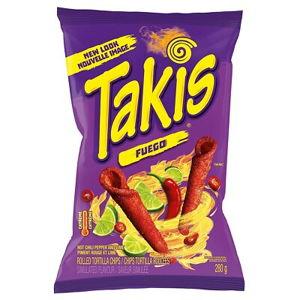 Takis for the road!