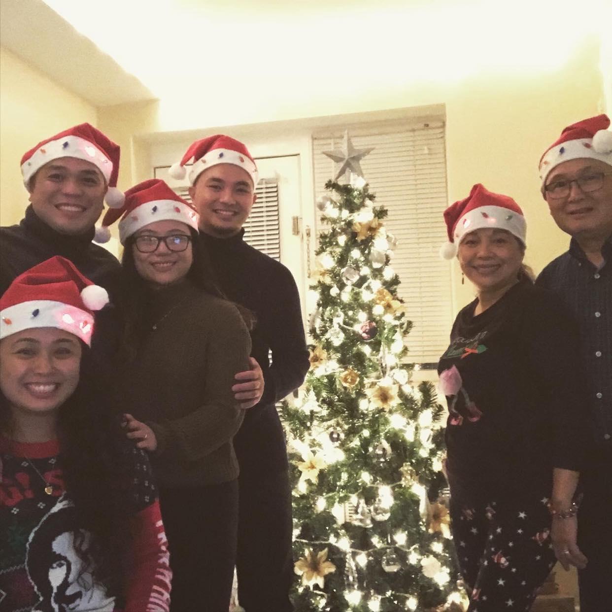 12/24/20 - Christmas Eve with Chrisdelon's family
