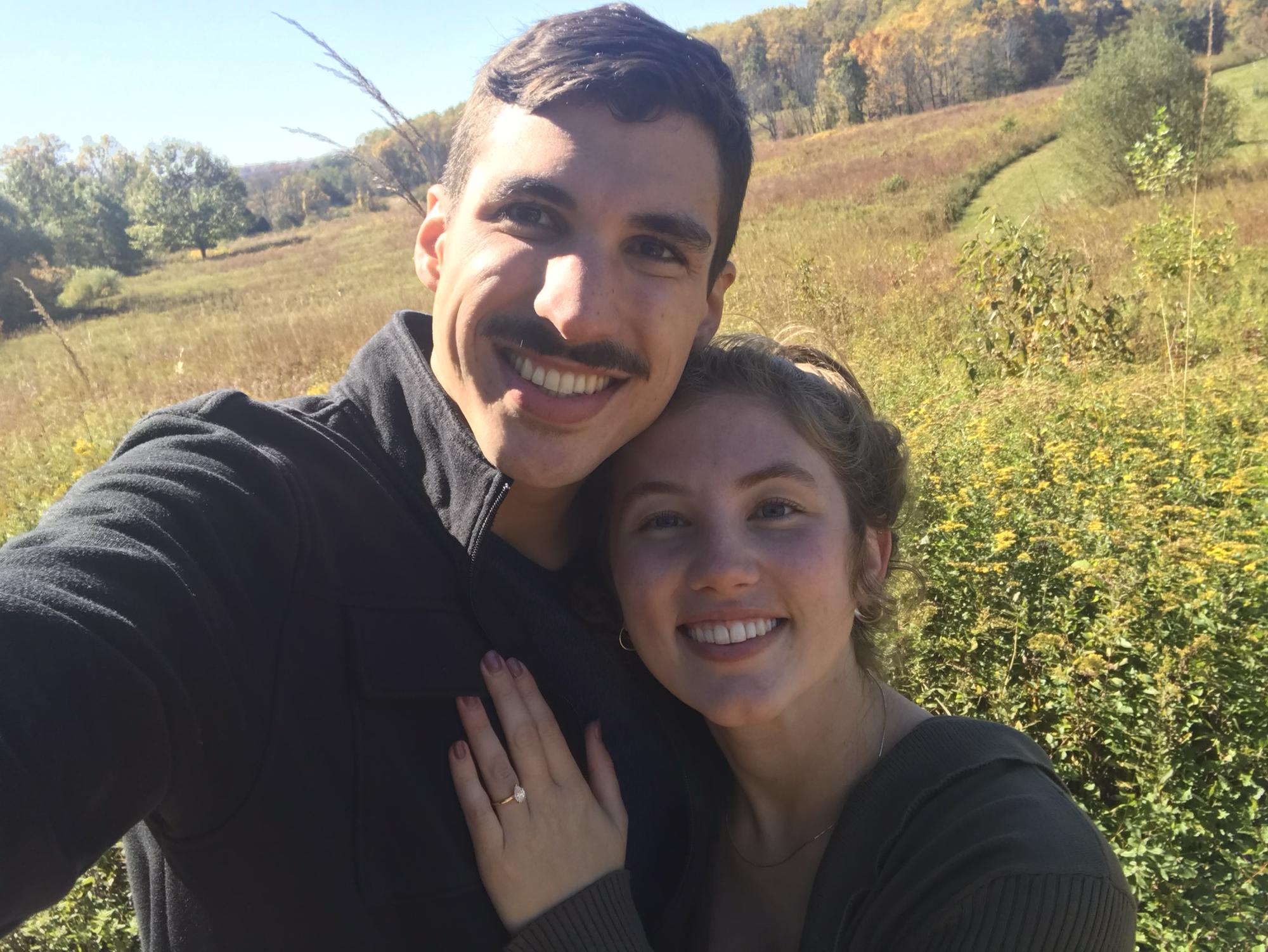 10.17.20 [the day we got engaged!]