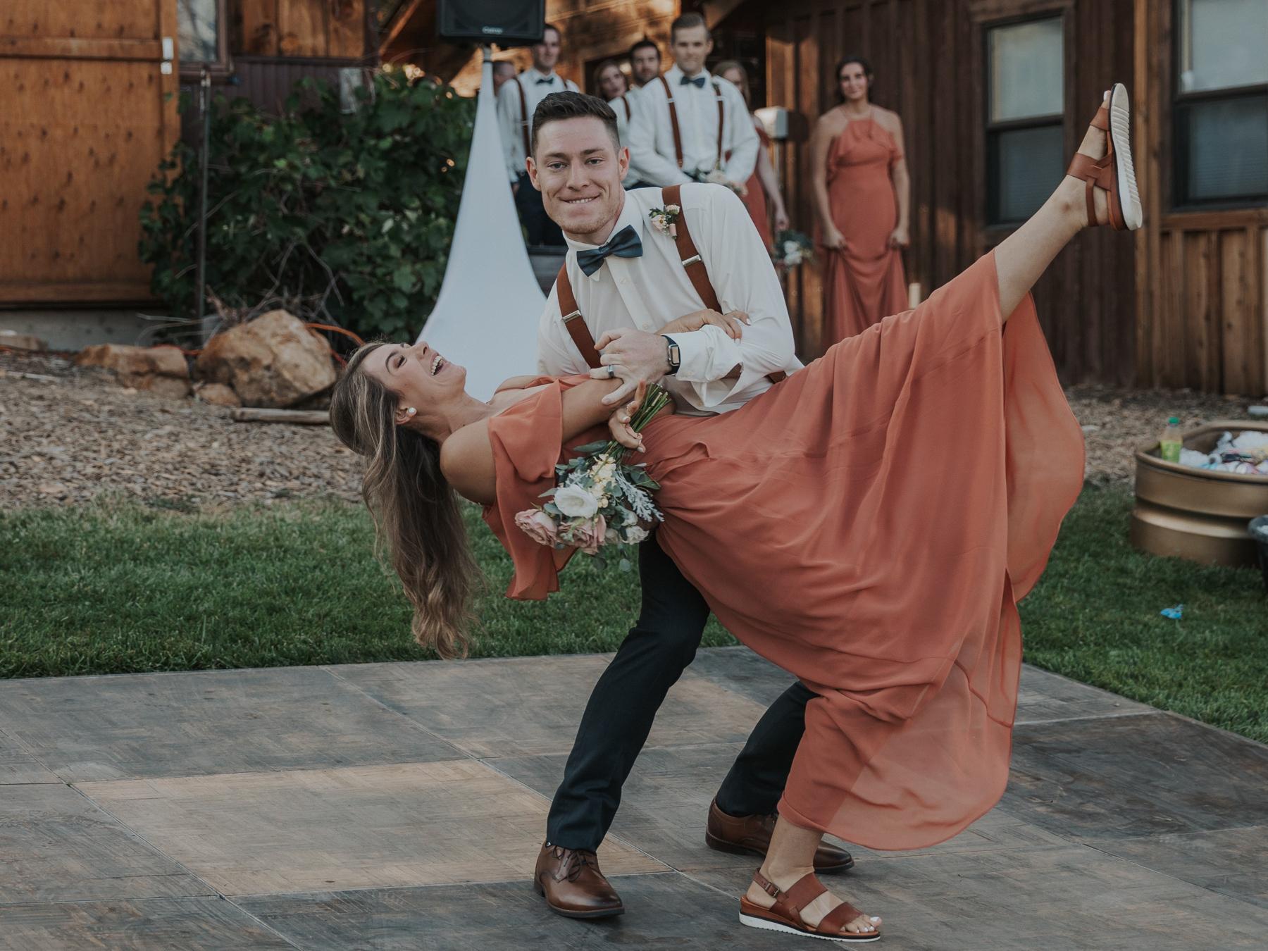 The Wedding Website of Sara Derr and AJ Derr