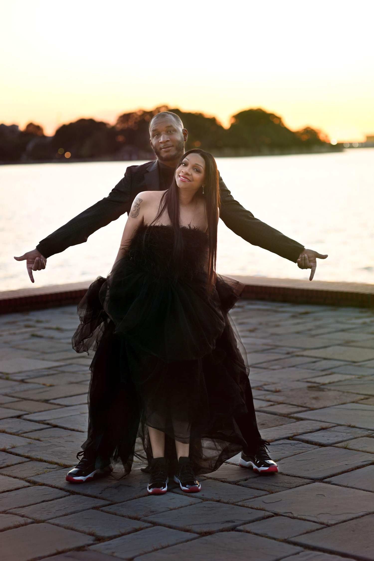 The Wedding Website of Dante' Sutphin and Jennifer Flowers