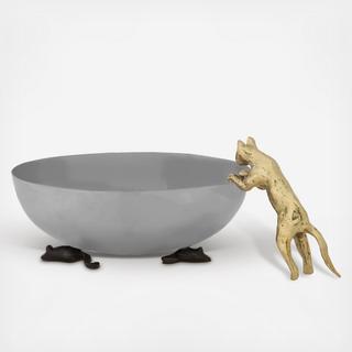 Cat & Mouse Serving Dish