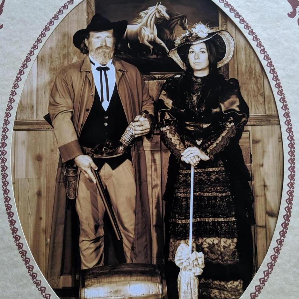 Old timey photo at the Bloomsburg Fair