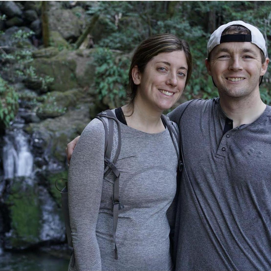 Cataract Falls, California. February, 2022