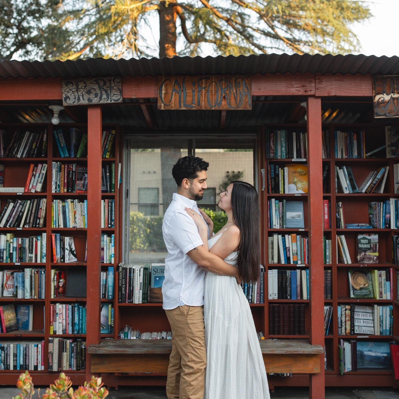 While this has been an exciting and sometimes overwhelming year, Travis & Kate both feel unwaveringly confident heading into marriage. It was an easy "yes" for both.