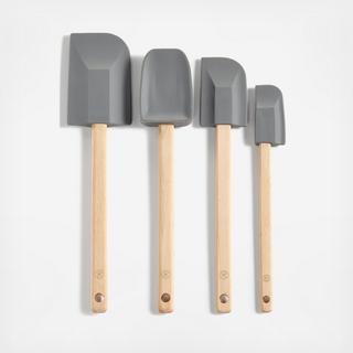 Martha Stewart Collection - Pro 4-Piece Spatula Set