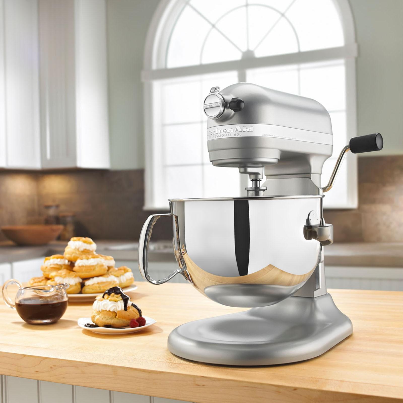 Kitchen aid professional stand mixer