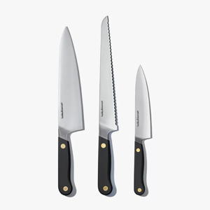 Chef's Knife Set - Color "Caviar Black"