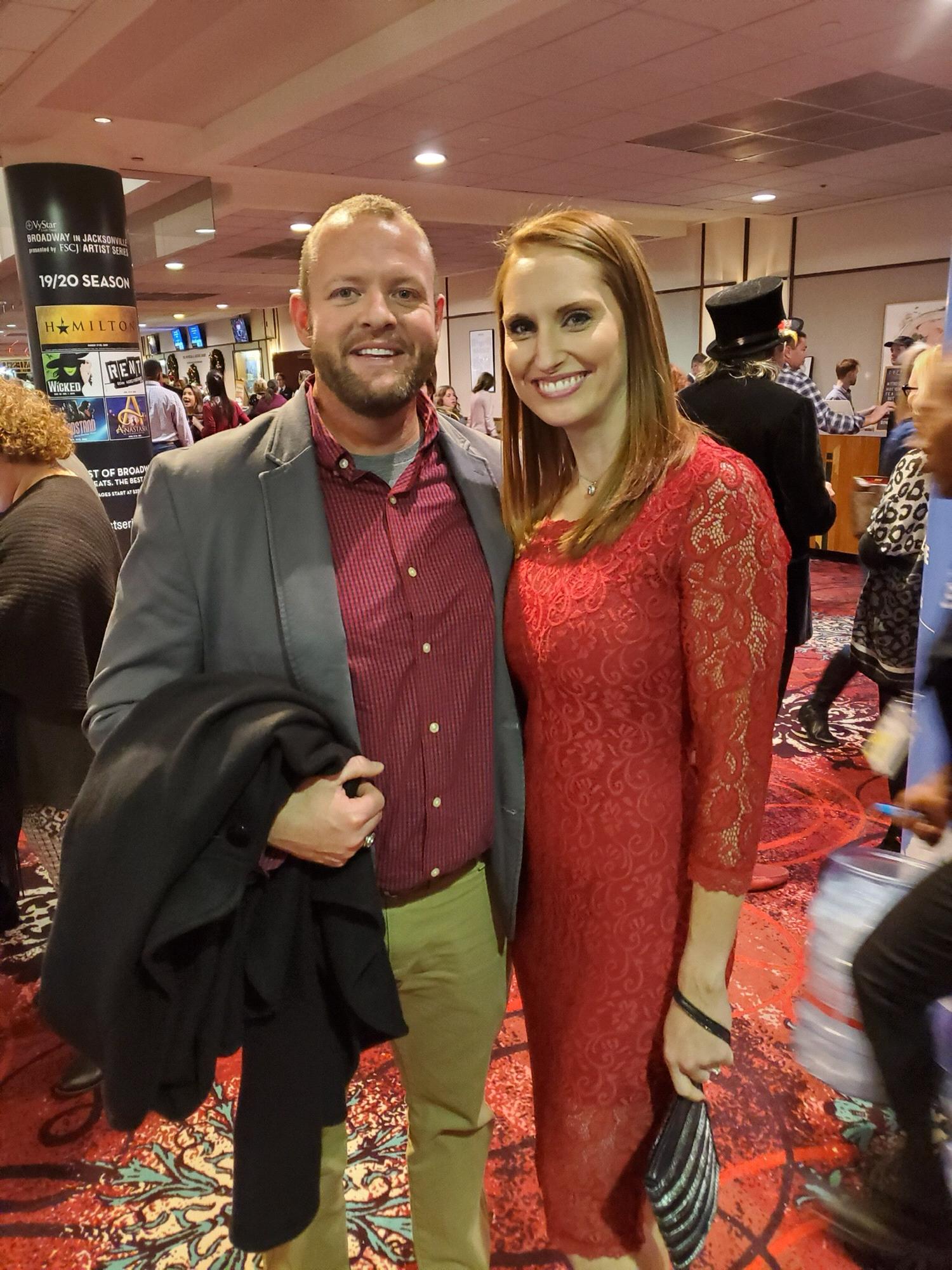 Celebrated my 34th birthday at Ruth's Chris and The Jacksonville Symphony.