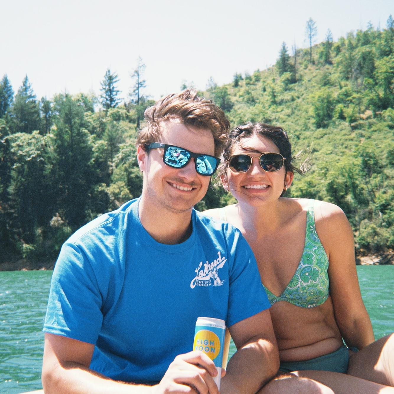 Fun camping trip with friends