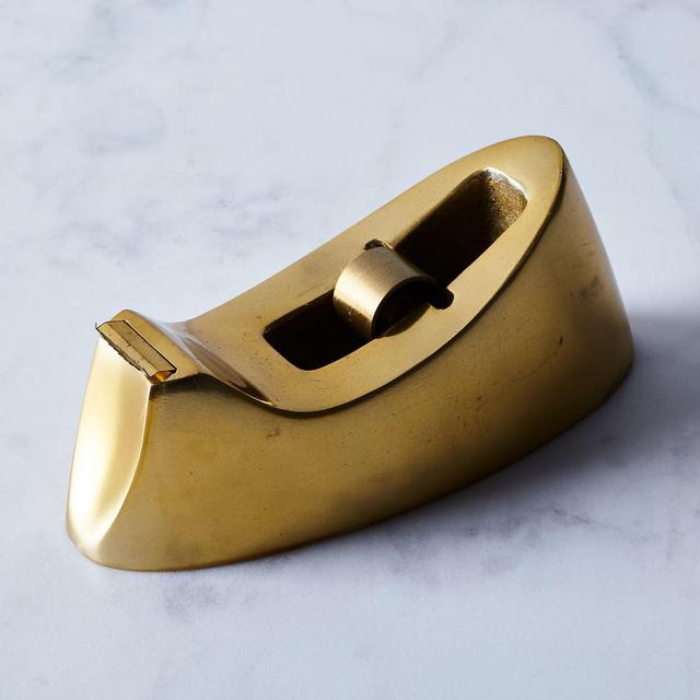 Modernist Brass Tape Dispenser
