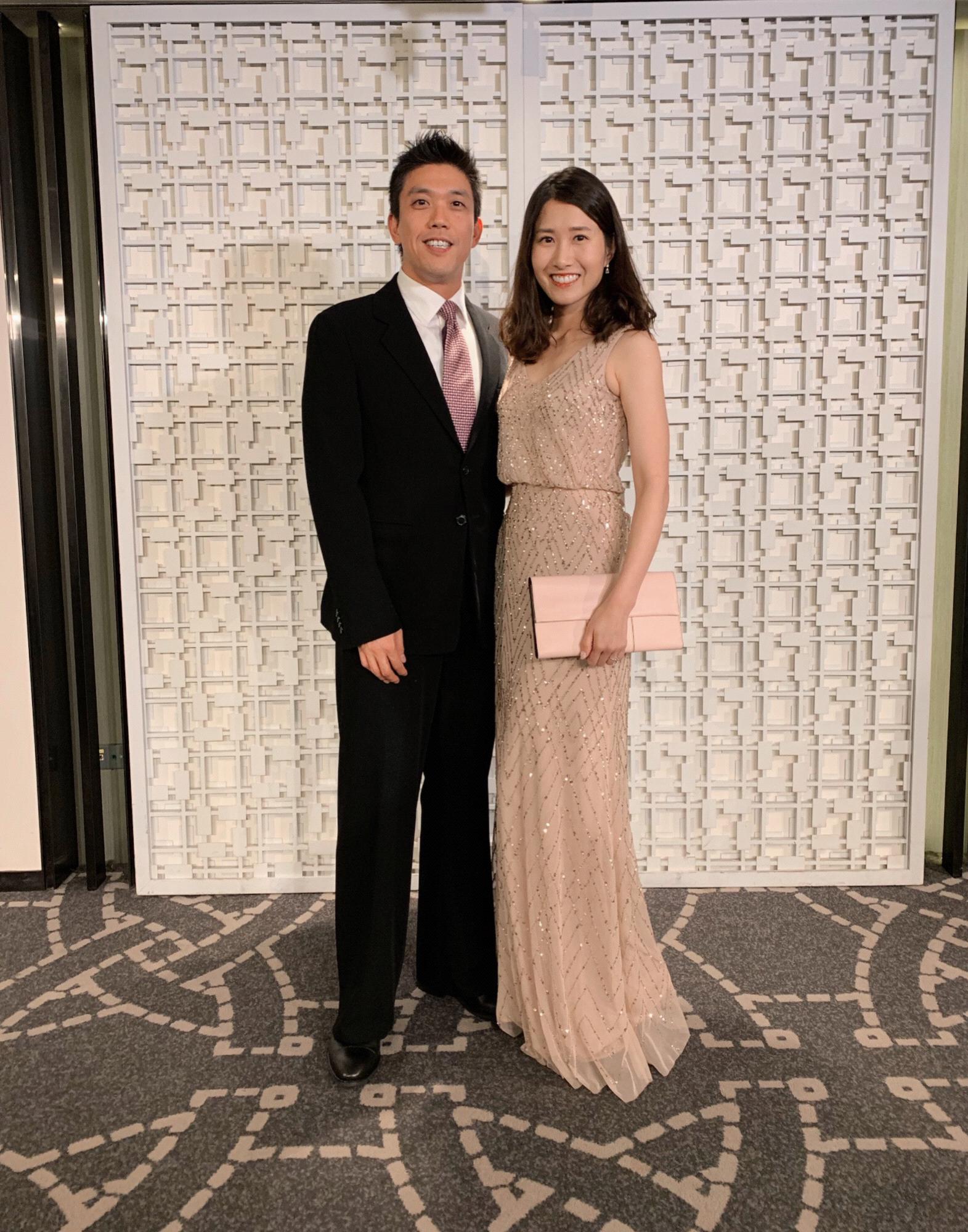 Attending family friend's wedding in Taiwan.