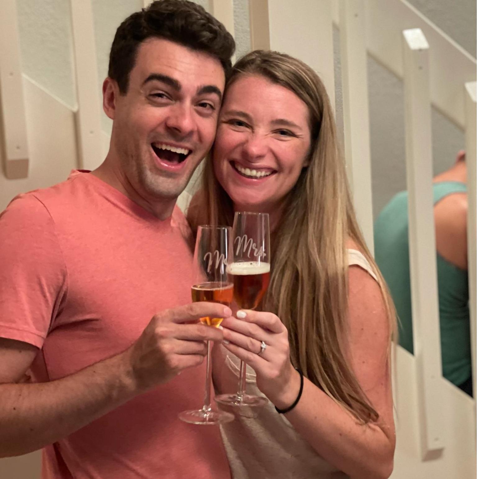 Celebrating the proposal