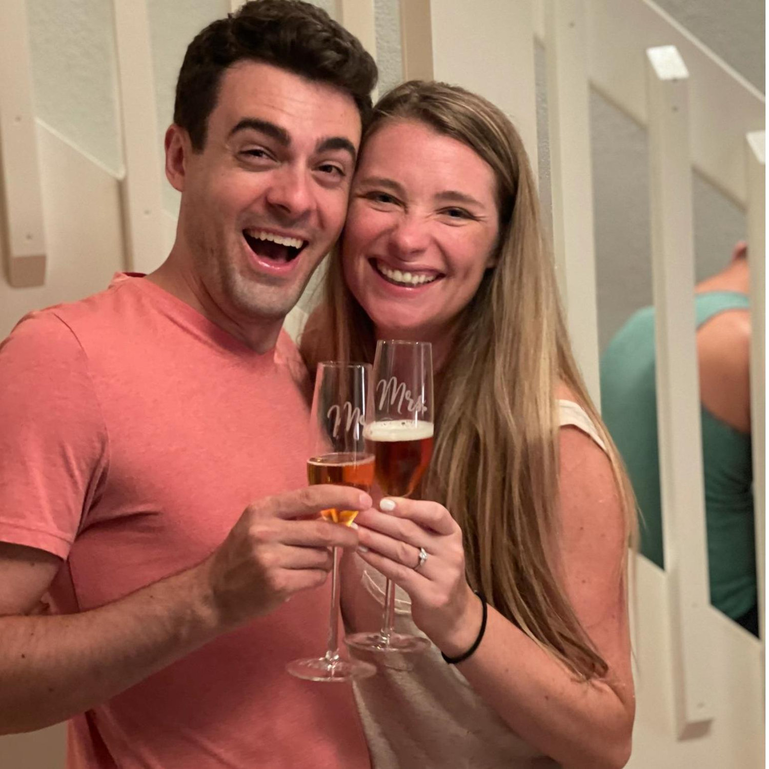 Celebrating the proposal