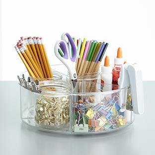 iDesign Linus 11" Divided Lazy Susan