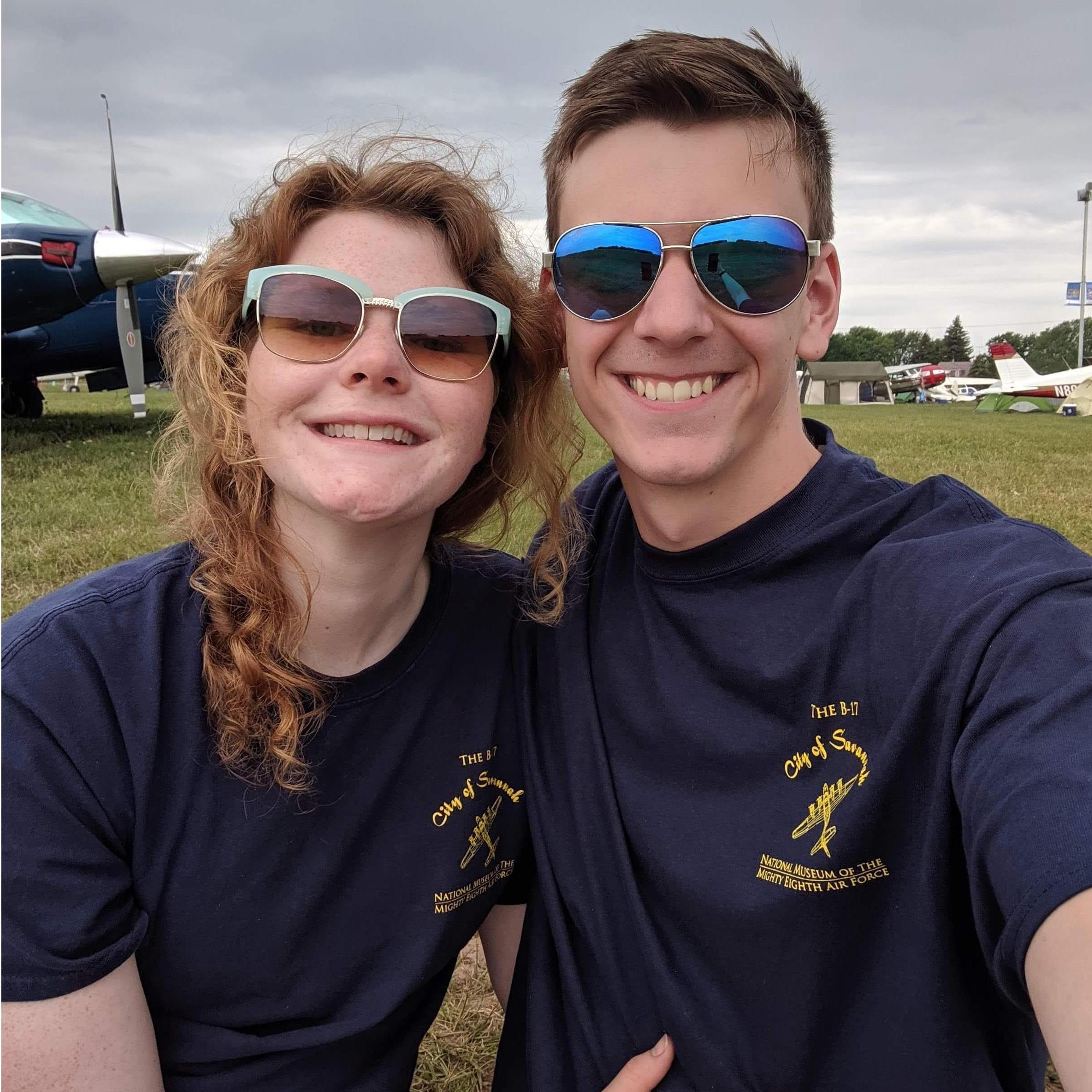 More fun at Oshkosh, 2019!