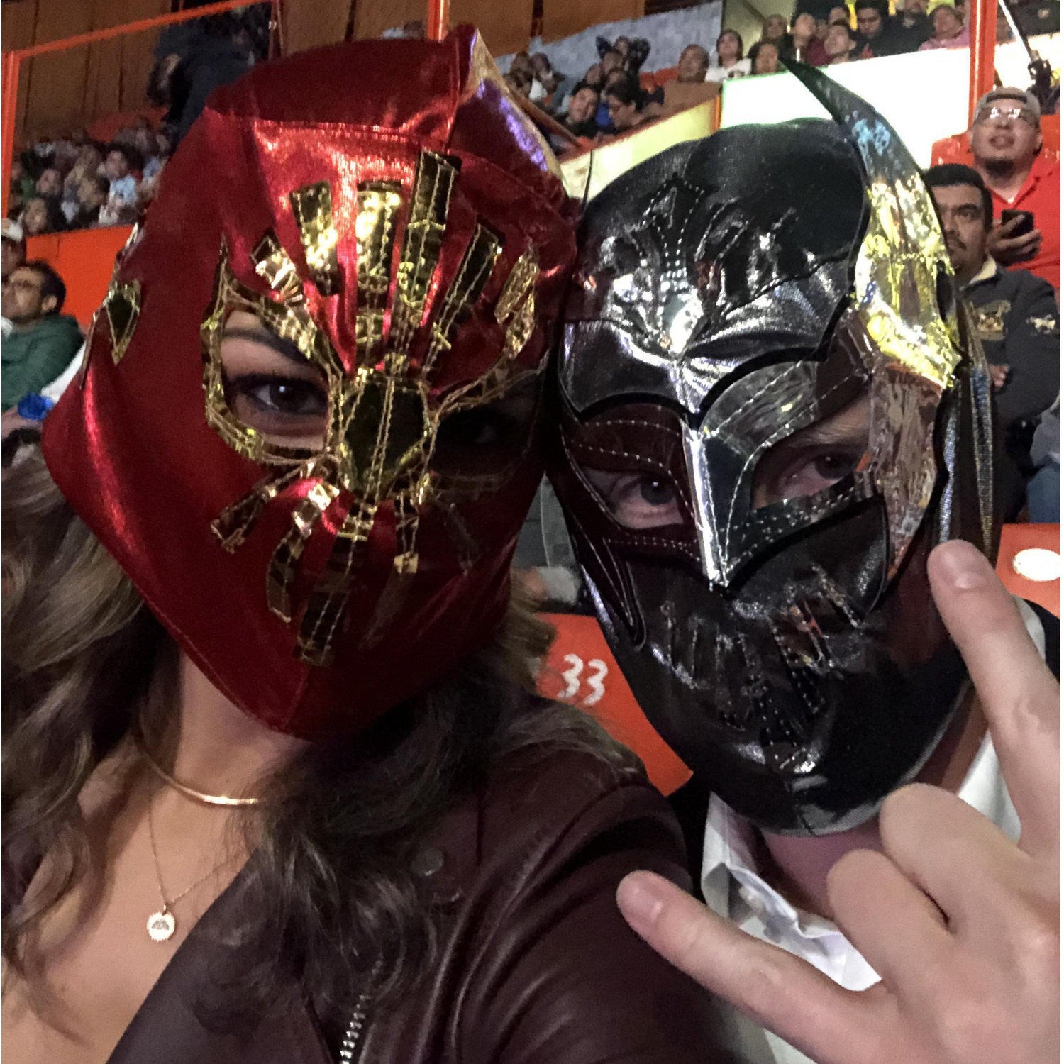 Lucha Libre match in Mexico City? Yes, please!