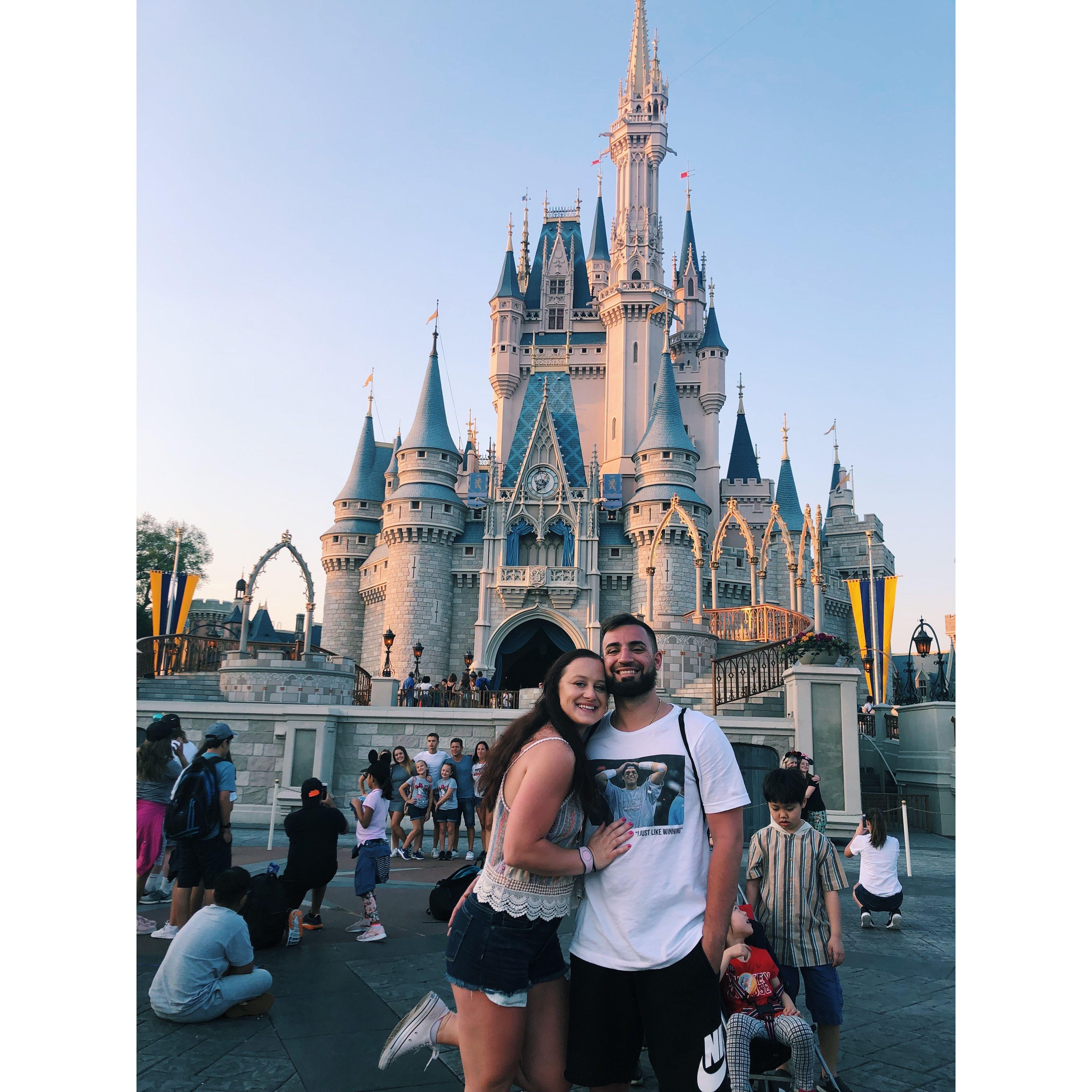 Our first Disney trip!