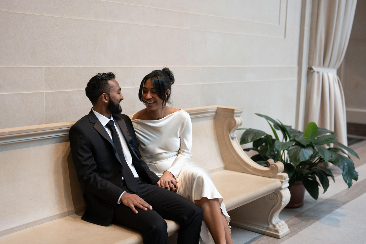 Amina Labane and Joel Thomas' Wedding Website