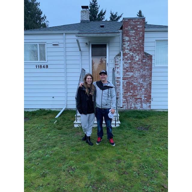 Our first House together.
December 2019