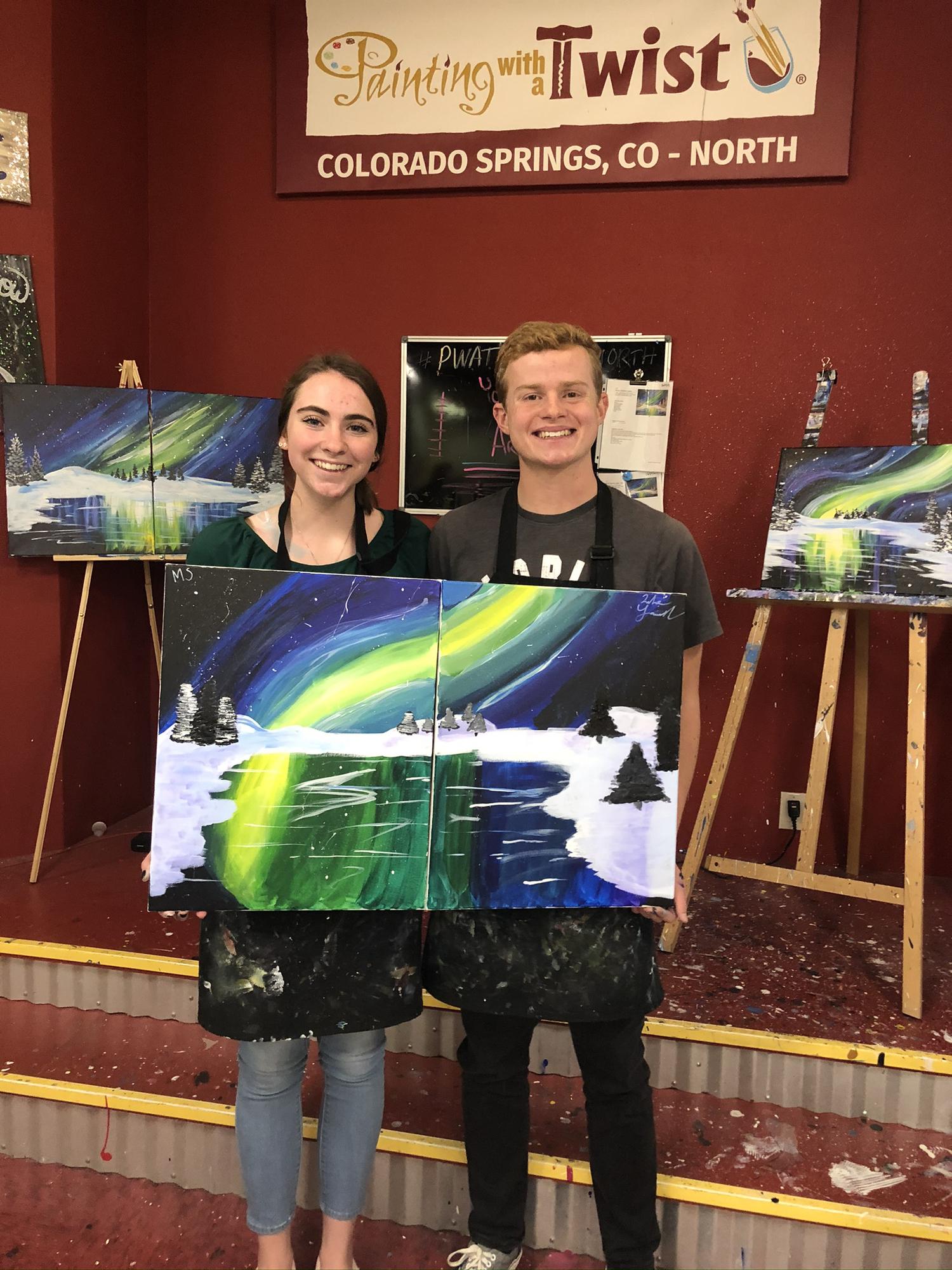 Painting with a Twist date