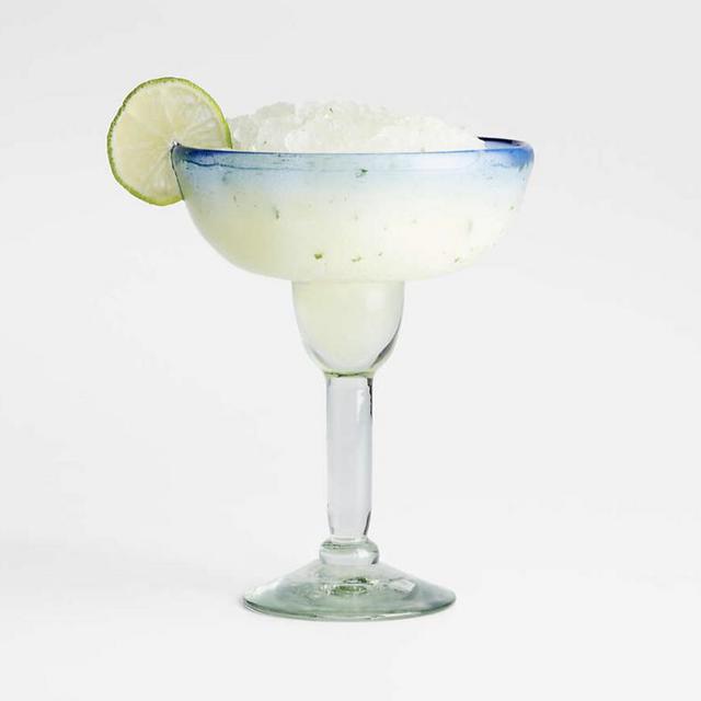 Crate and barrel - set of 6 margarita glasses