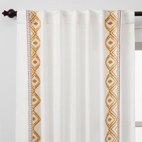 Global Border Curtains