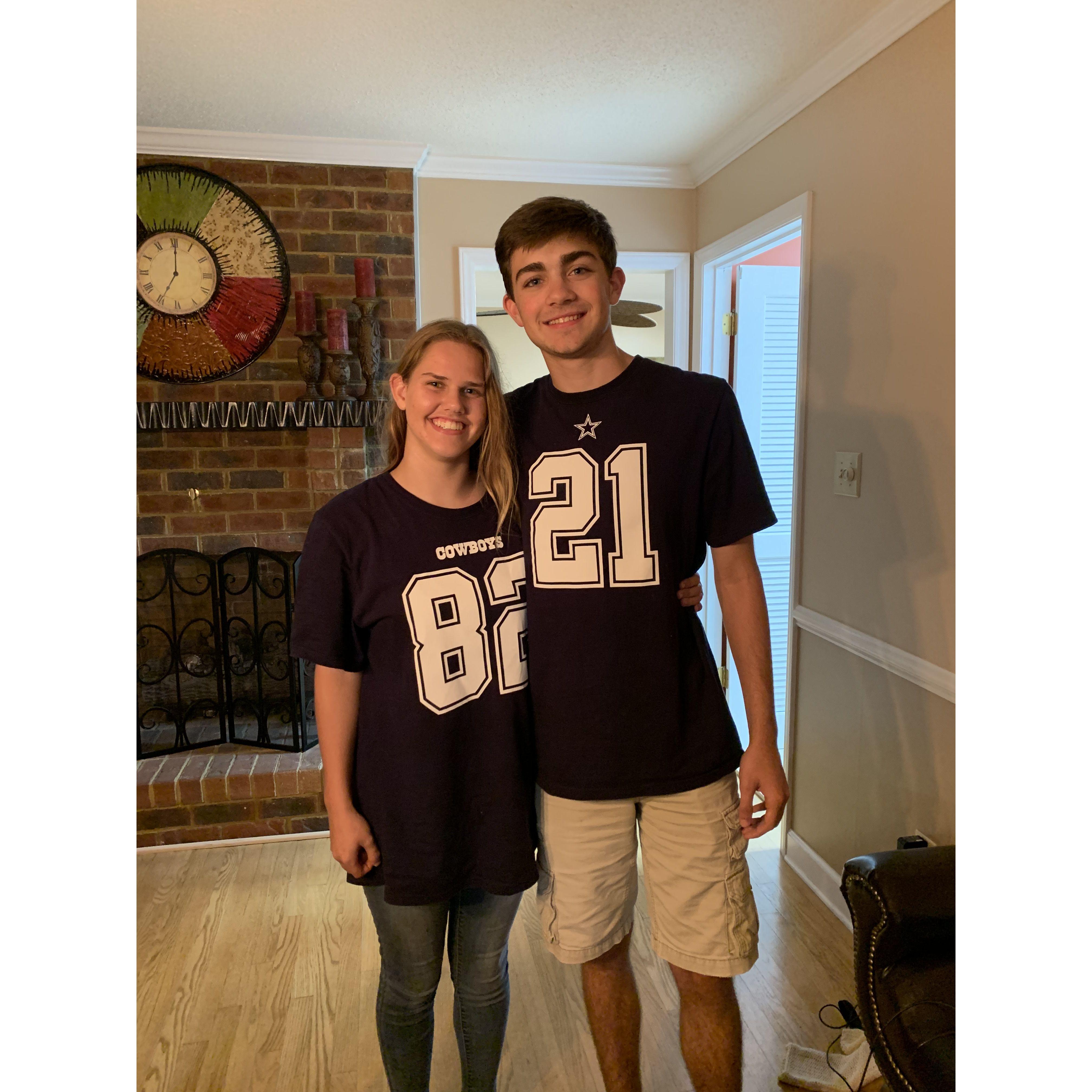 When I officially became a Cowboys fan