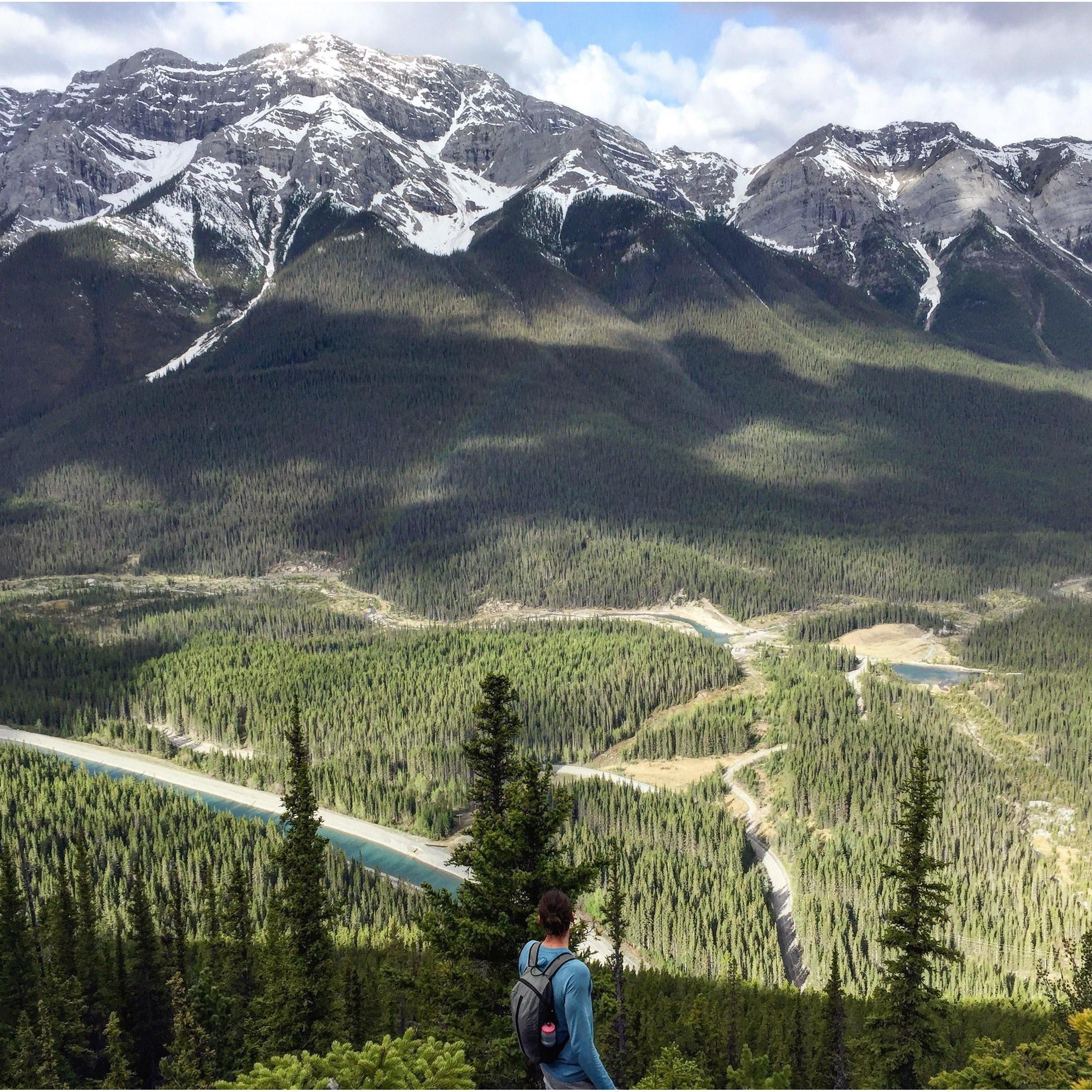 The first road trip to Calgary and Banff together.
-June 2, 2017-