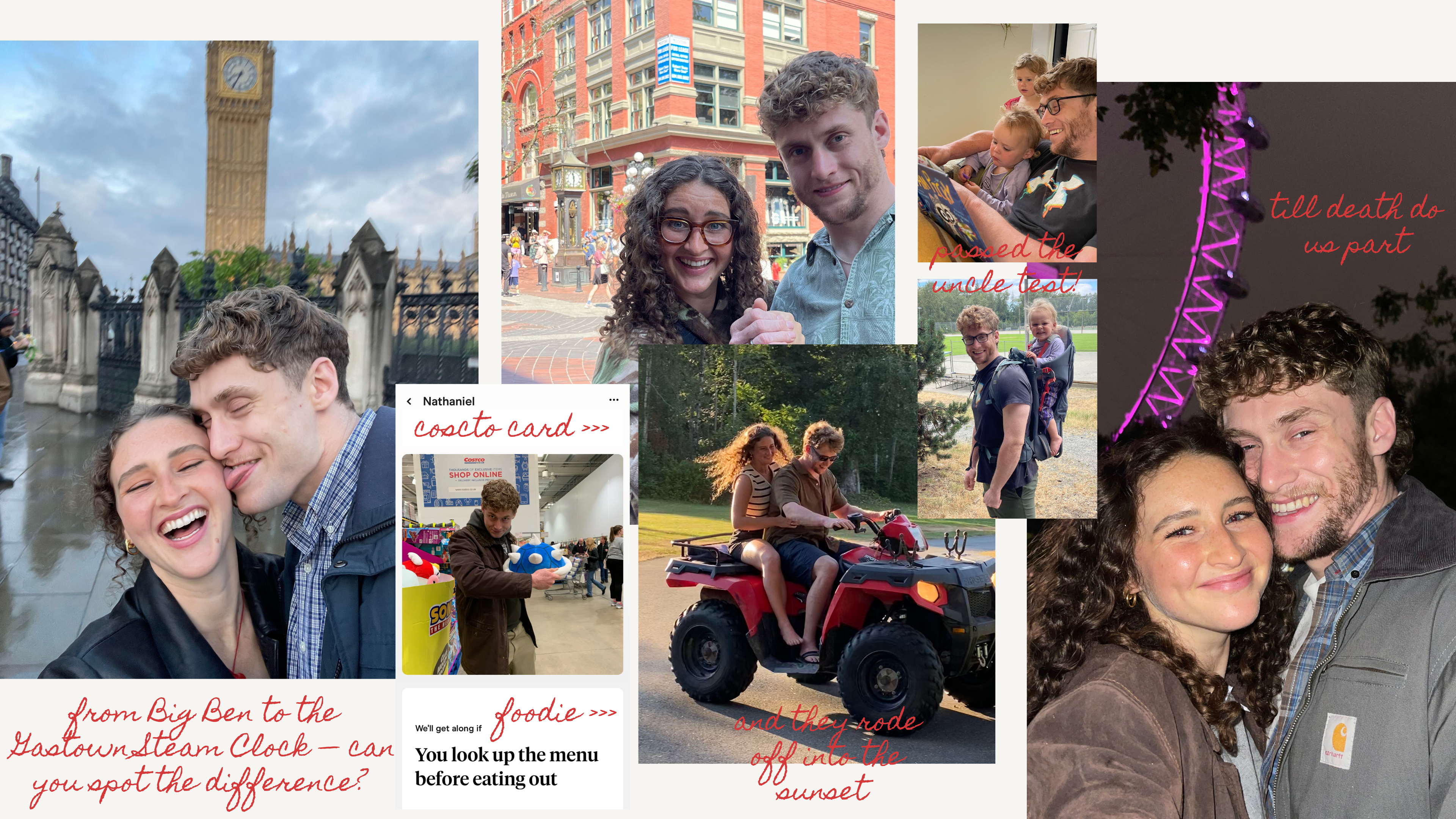 The Wedding Website of Halle Penner and Nathaniel Abrams