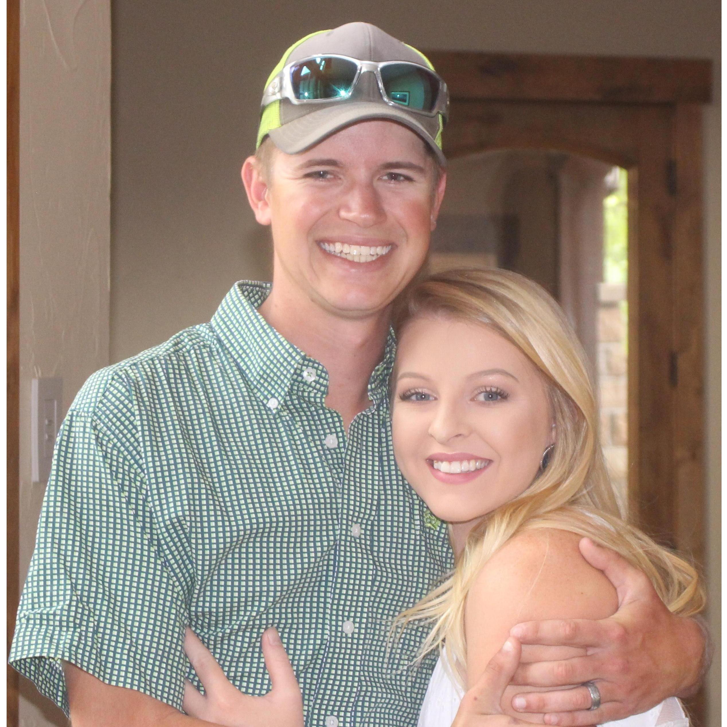 Couples shower, so much fun!