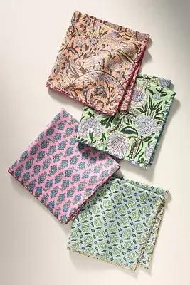 Tangier Oasis Napkins, Set of 4