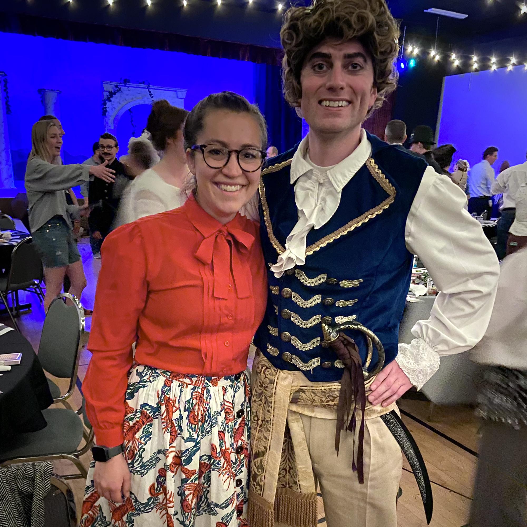 Michael played "Frederic" in Pirates of Penzance!