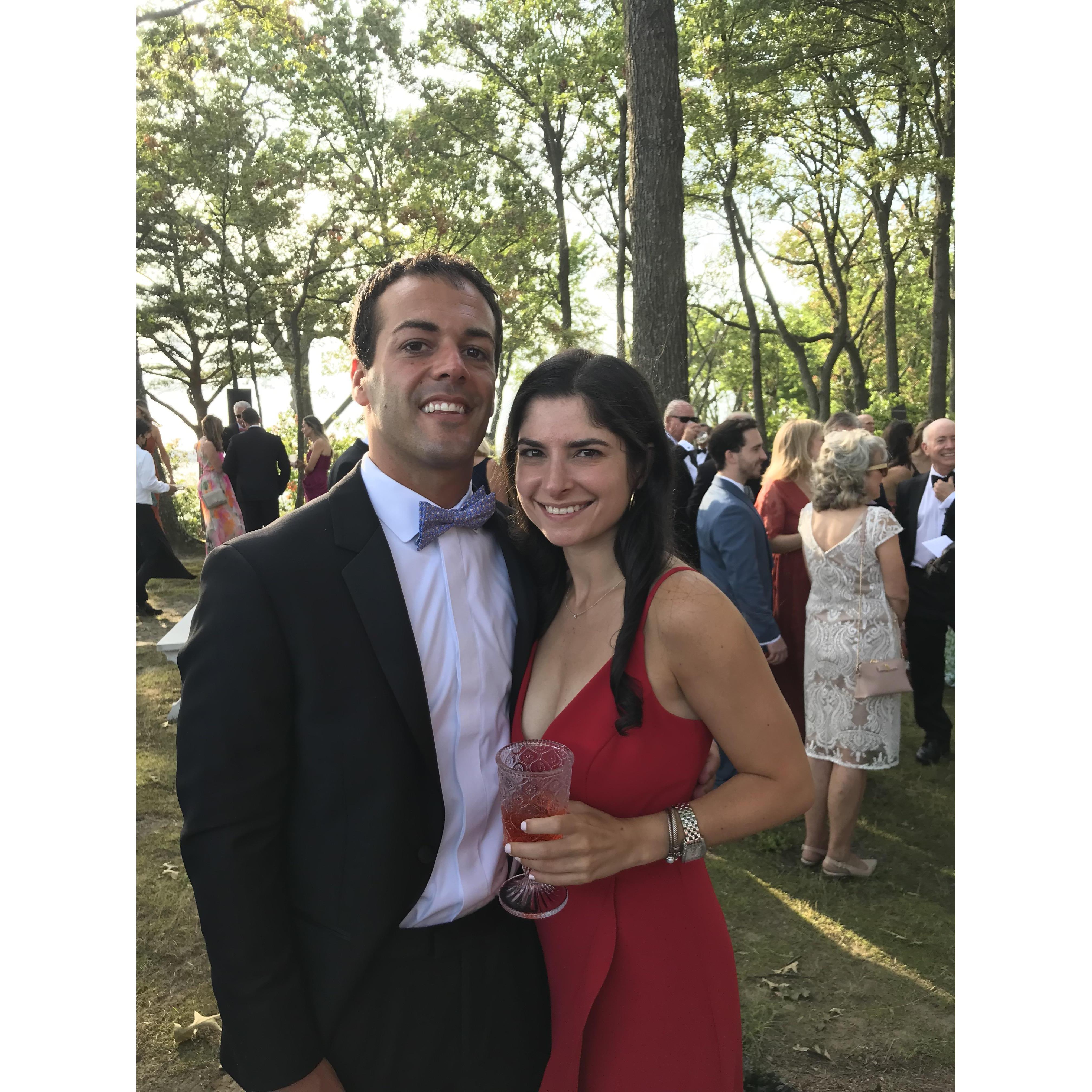 Alex and Kevin's wedding