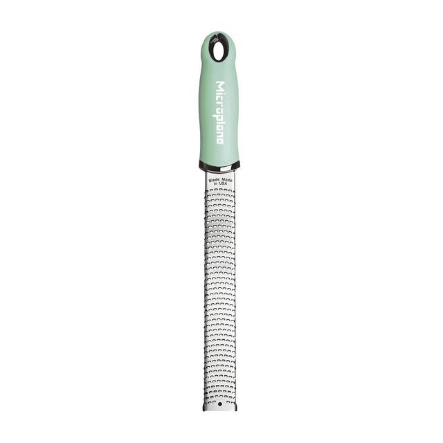 Microplane Premium Classic Fine Grater Zester, Retro Green