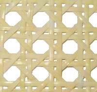 Medium Weave Pre-Woven Cane or Cane Webbing 24" Wide & 5/8" Open Mesh (Sold by The Foot) | Furniture Webbing, Wood Cane Supplies, Caning for Chair Seats | R-8424