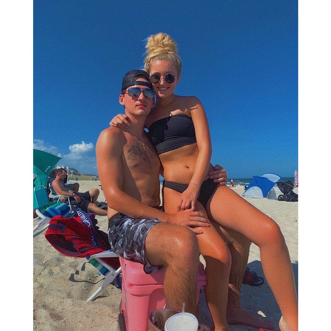 Our first beach trip together!