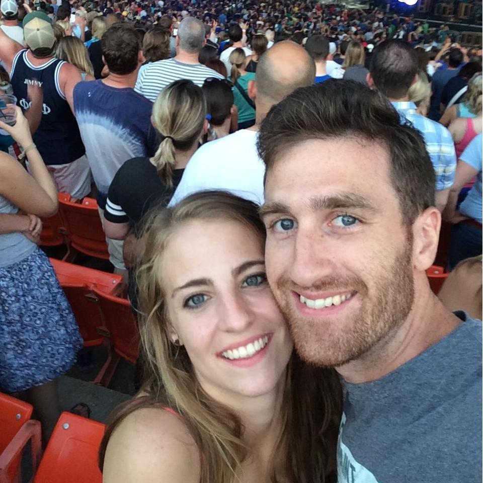 First Dave Matthews concert (for Andrea)