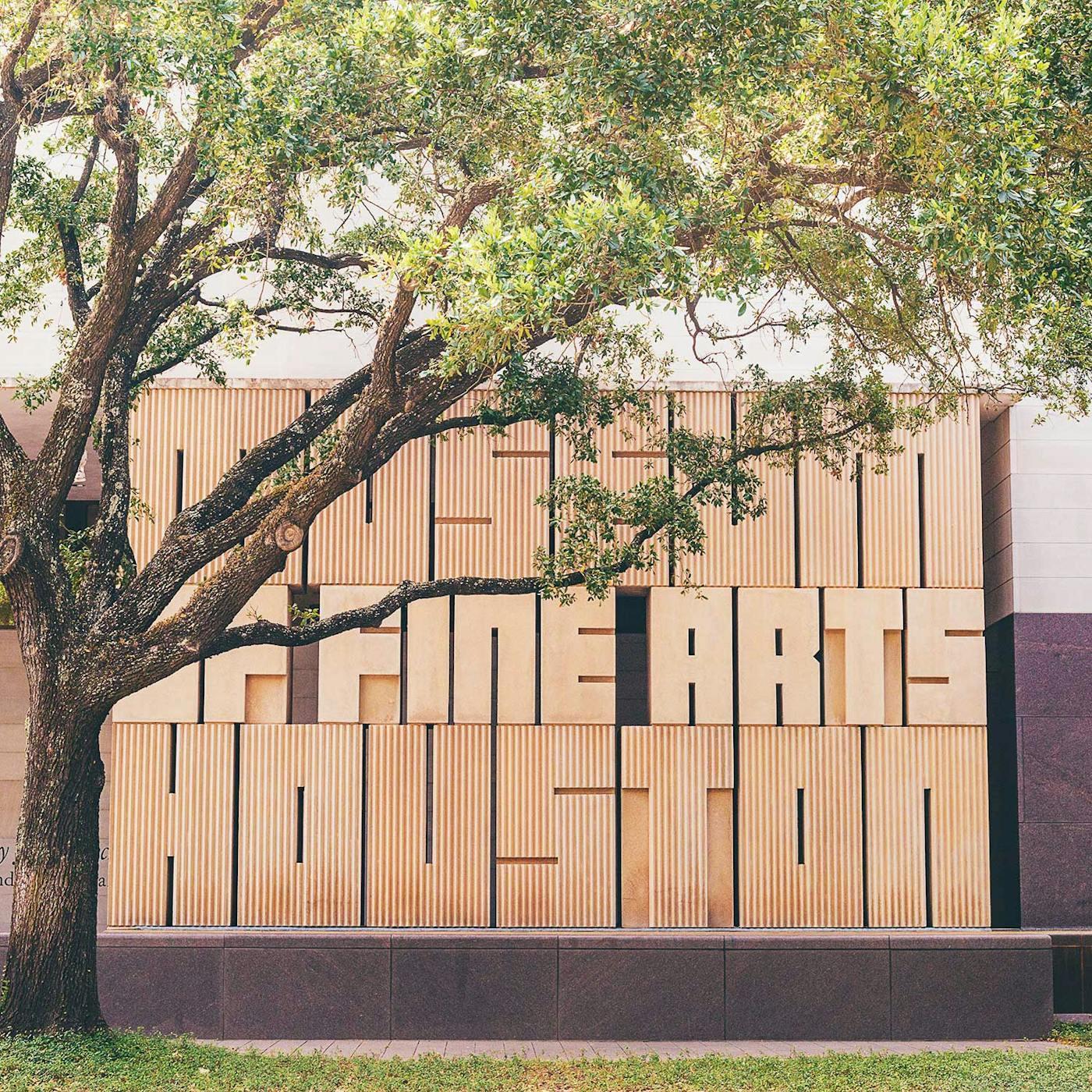 La Jardinier is located inside the Museum of Fine Arts Houston