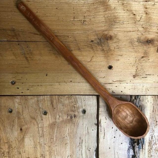wooden spoon