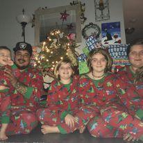 I finally got him to agree to matching PJ's