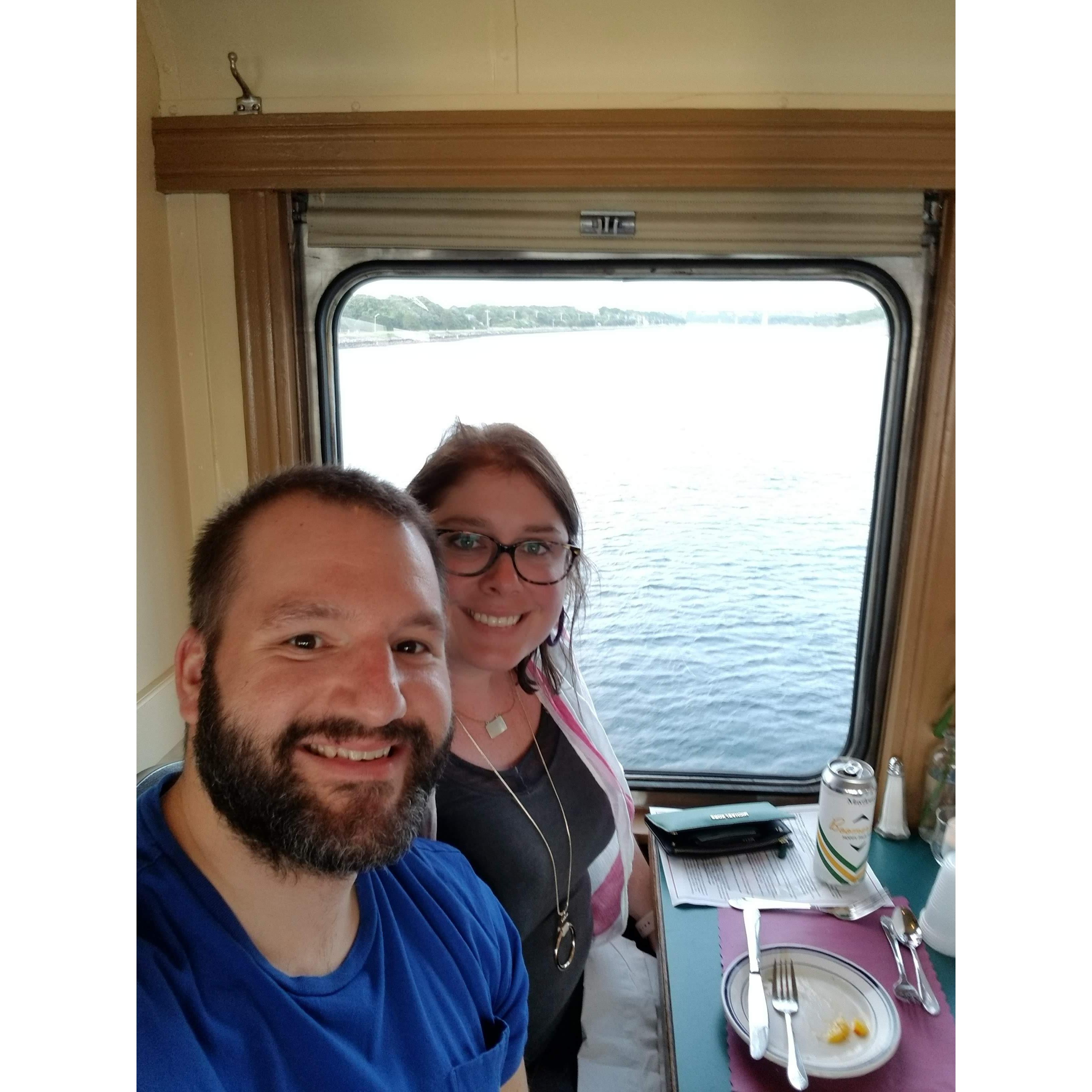 Cape Cod Scenic Railroad