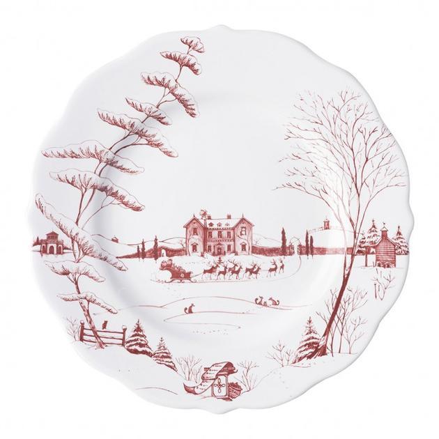 Juliska Scallop Dinner Plate, Country Estate