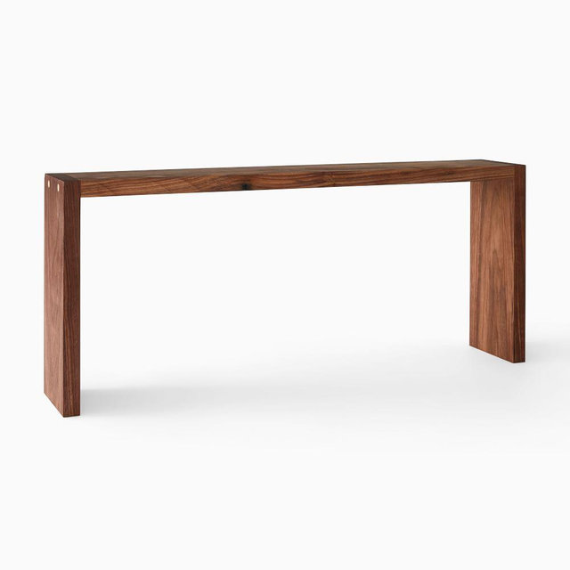 Stove Top Shelf Riser Medium Walnut