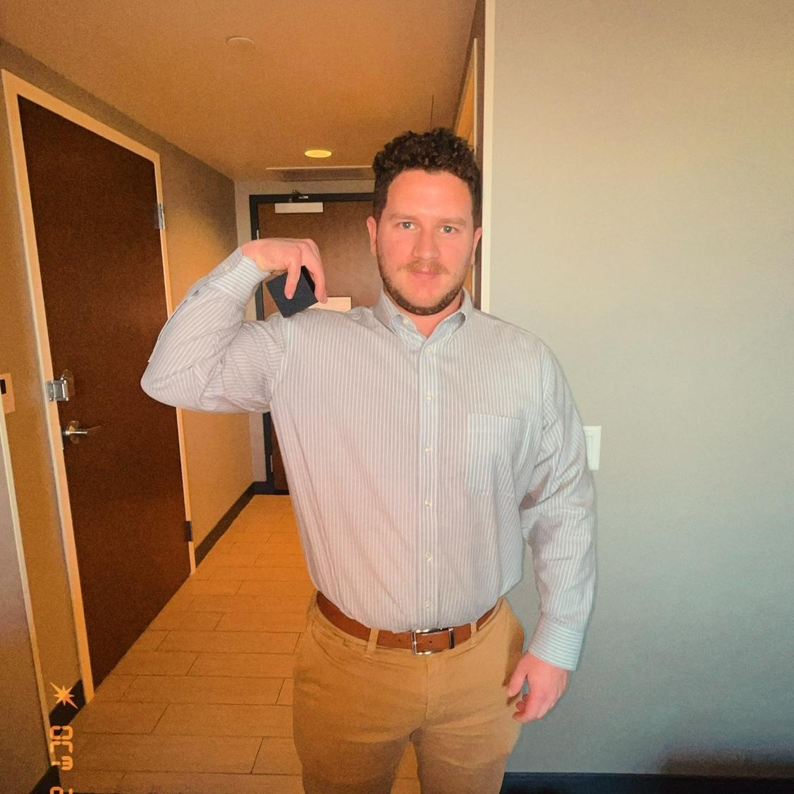 Luke getting ready to propose to me!!